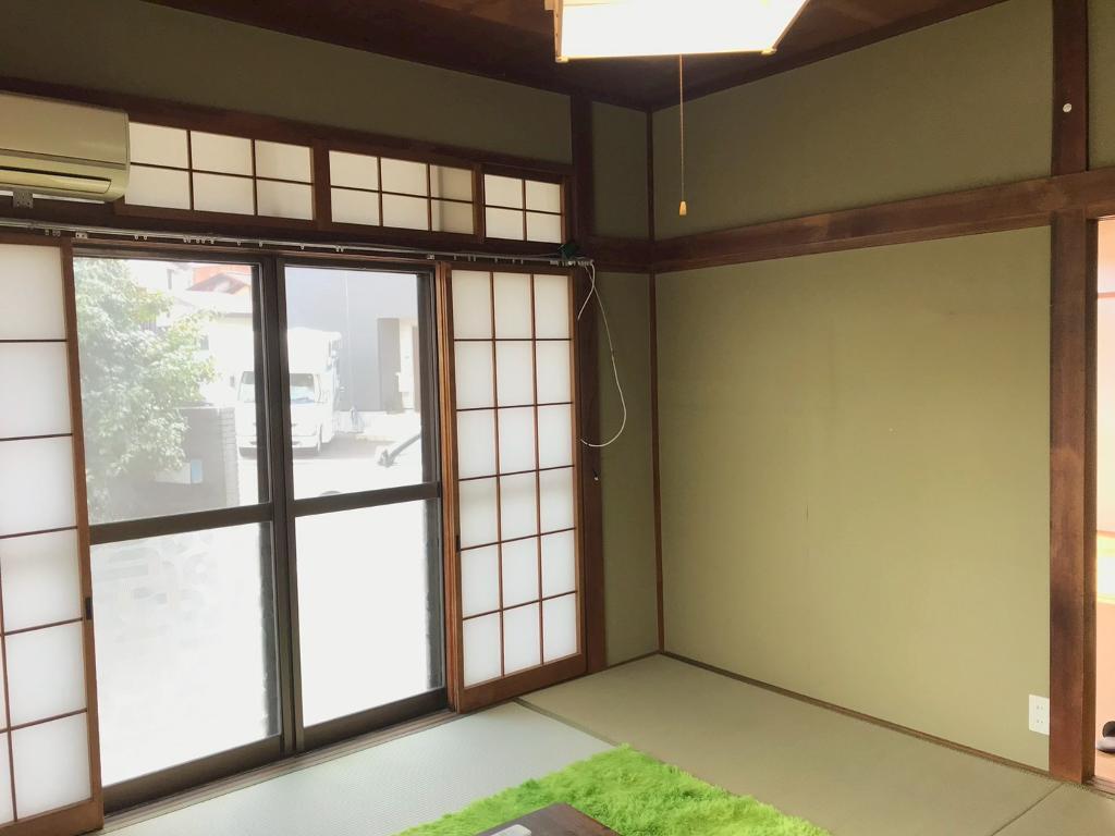拡大写真:山崎町貸家 1階1の眺望