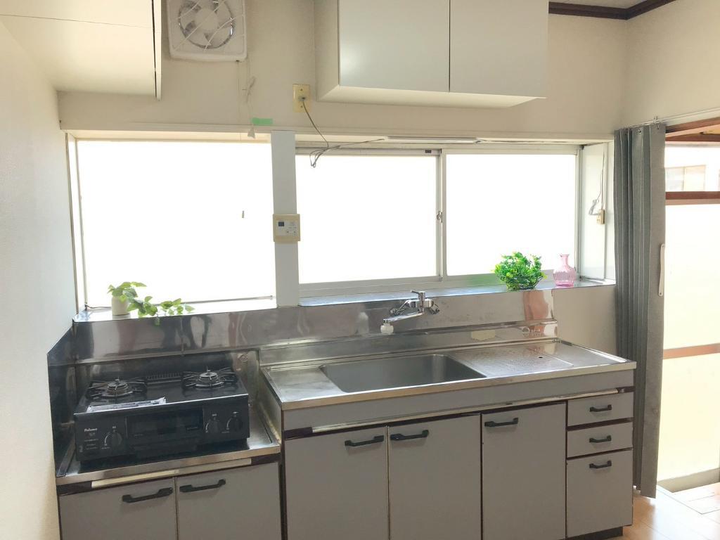 拡大写真:山崎町貸家 1階1のキッチン