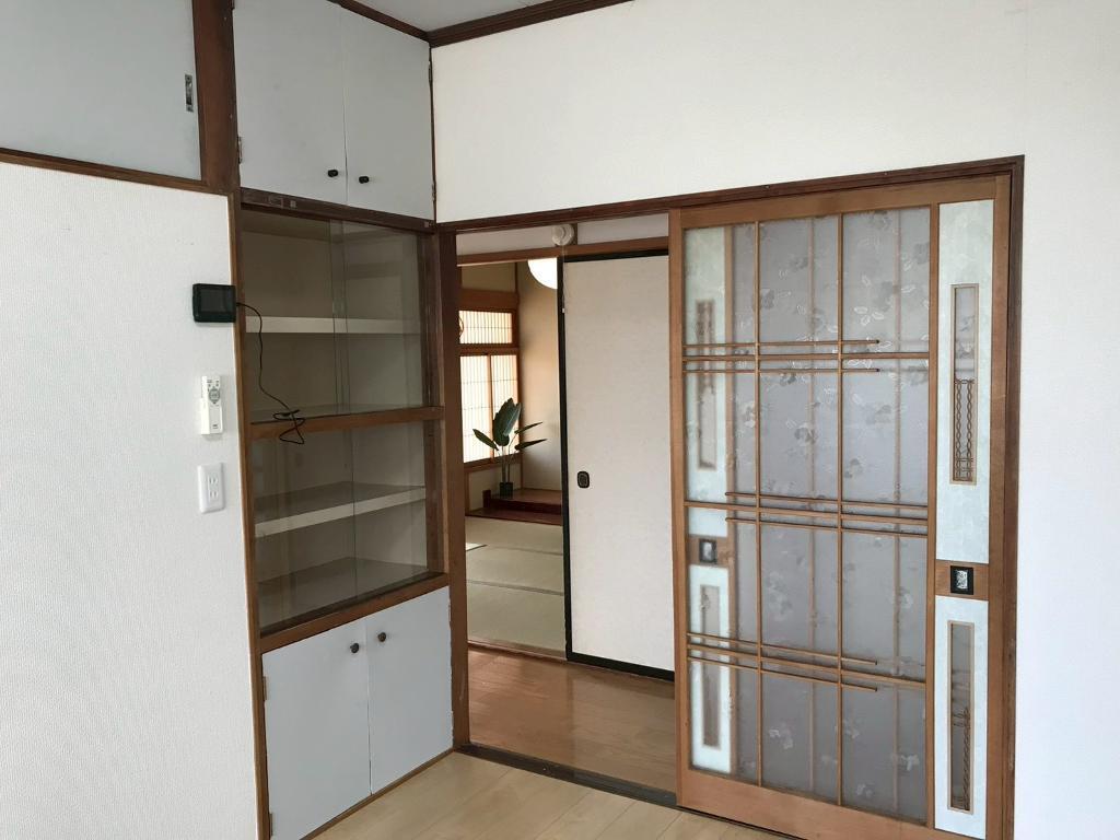 拡大写真:山崎町貸家 1階1のキッチン