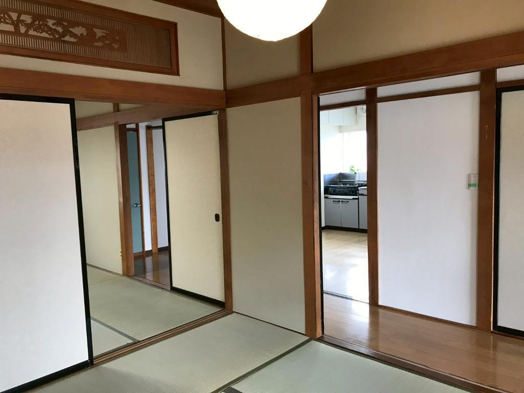 拡大写真:山崎町貸家 1階1の室内