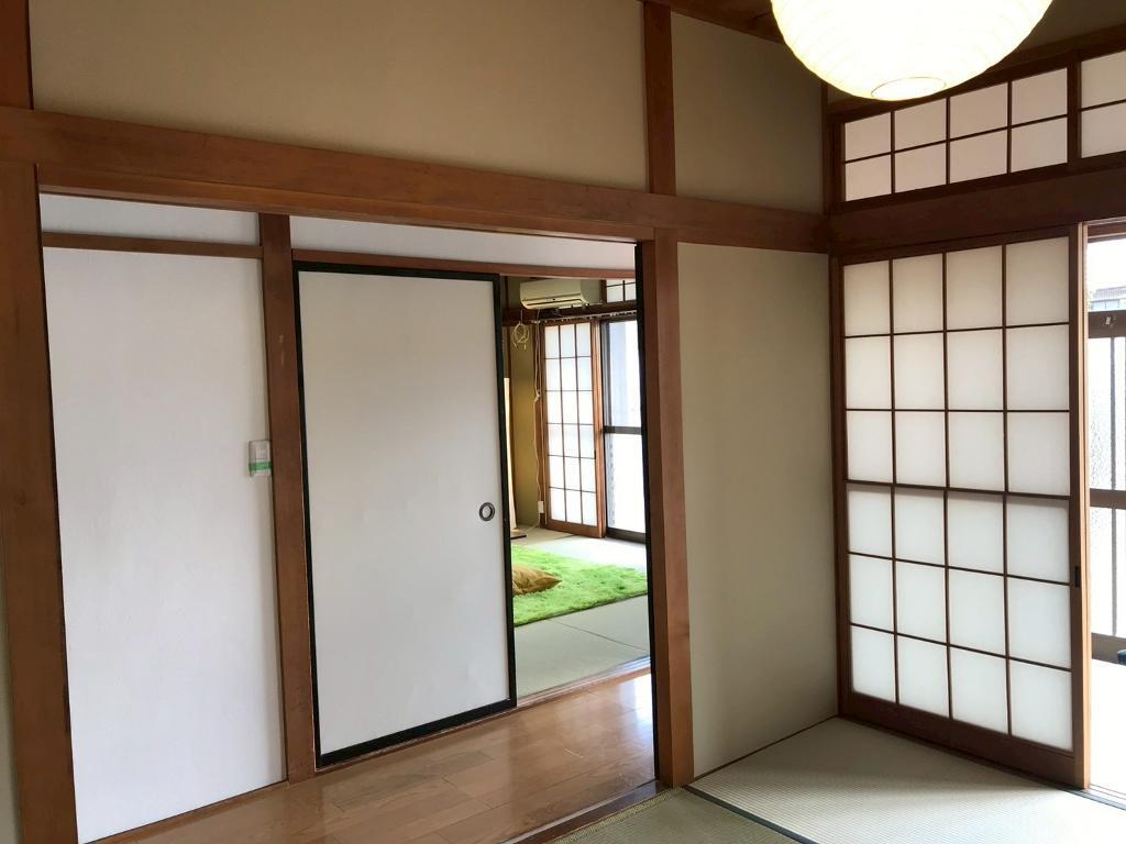 拡大写真:山崎町貸家 1階1の室内