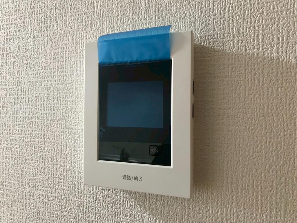 拡大写真:レフィナードさくら久田 1階101のセキュリティ