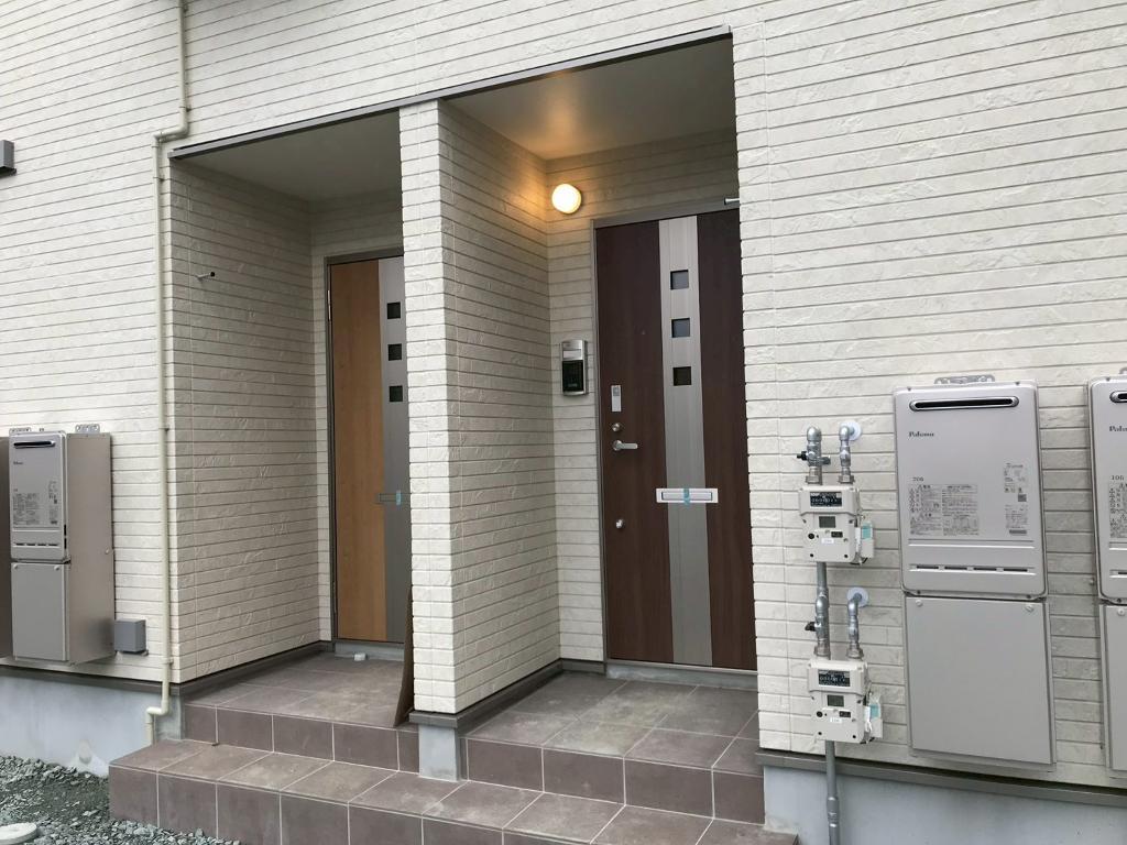 拡大写真:レフィナードさくら久田 1階101の共有部分
