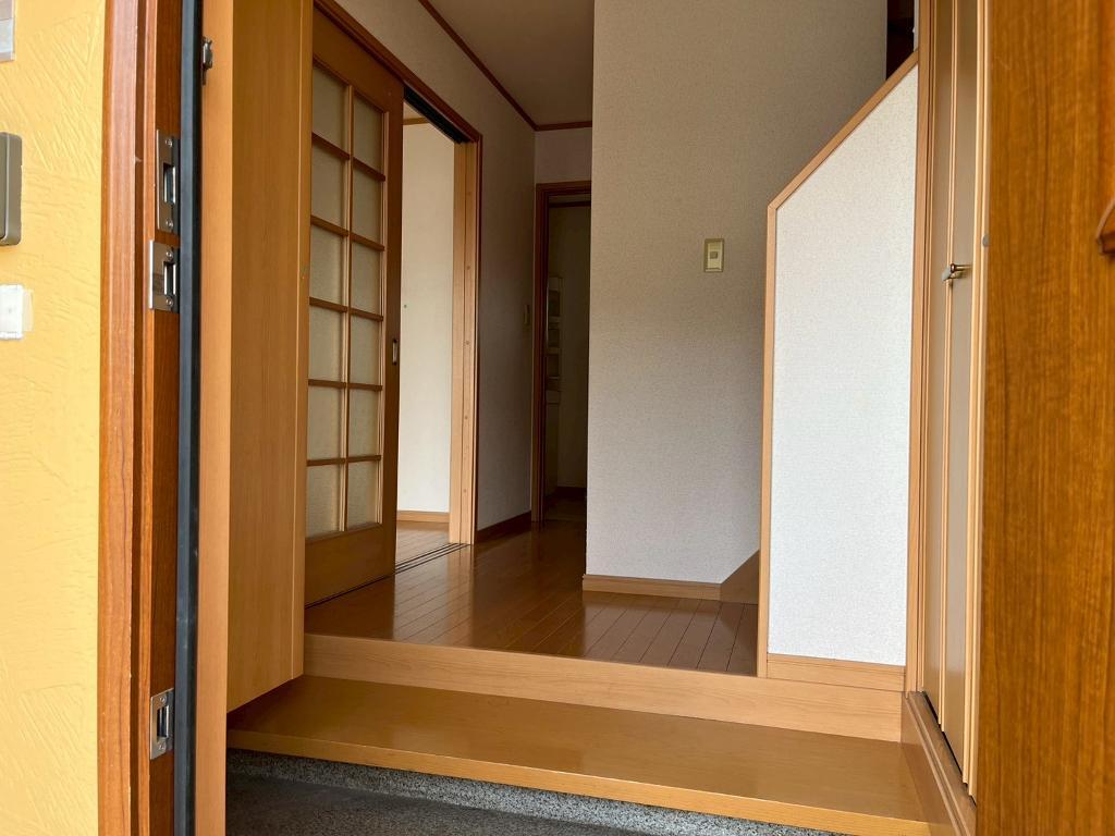 拡大写真:シャルム若菜3 2階1の玄関
