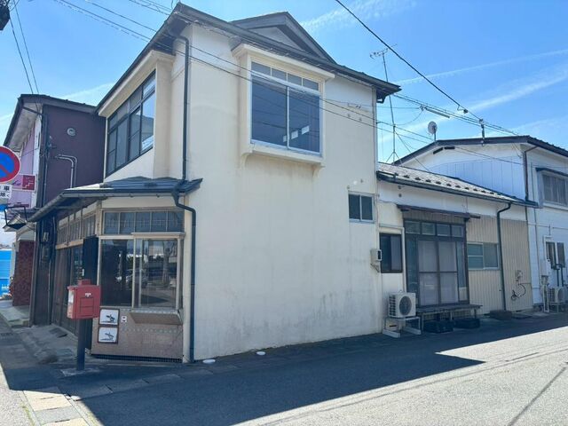 三本木貸家の外観