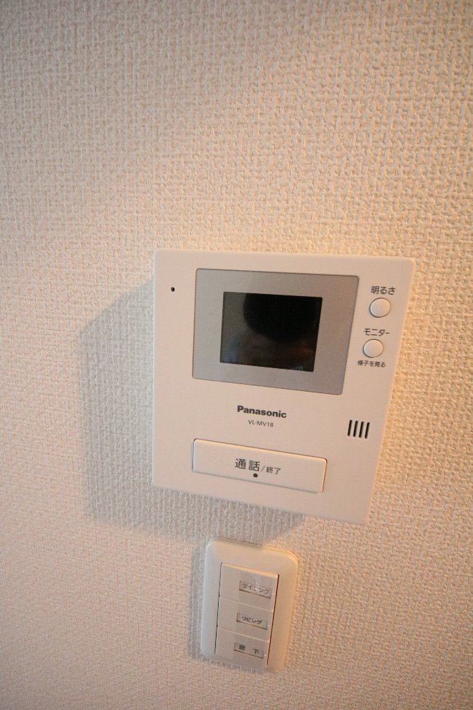 拡大写真：シャトー塚口 4階C401のセキュリティ