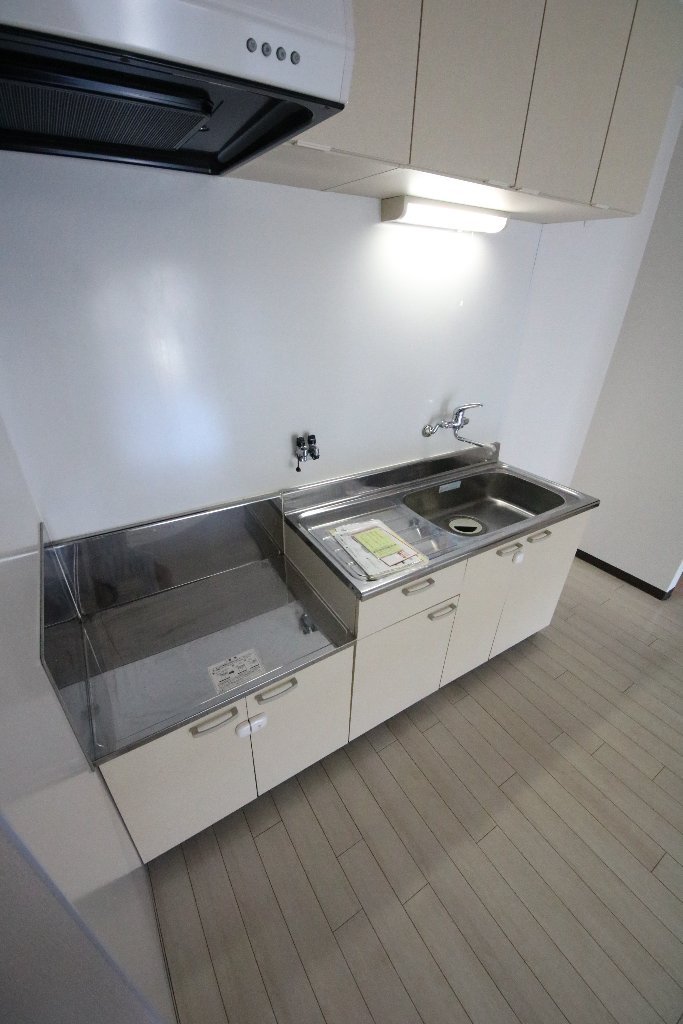 拡大写真：シャトー塚口 4階C401のキッチン