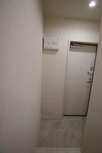 拡大写真:フジパレス東園田イースト 1階103の玄関