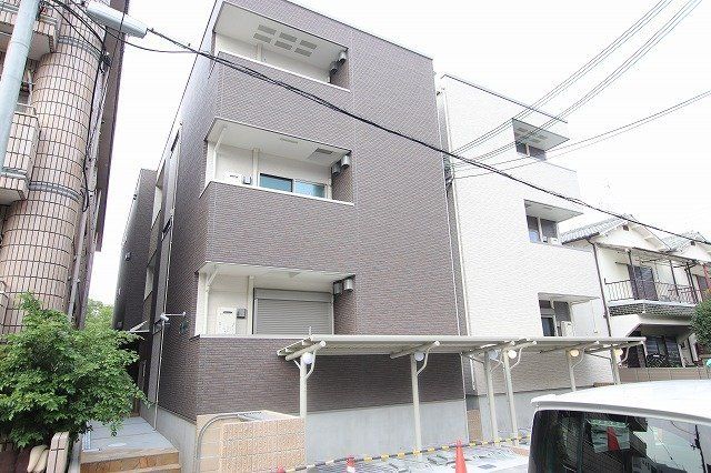 拡大写真:フジパレス東園田イースト 1階103の外観写真(昼)