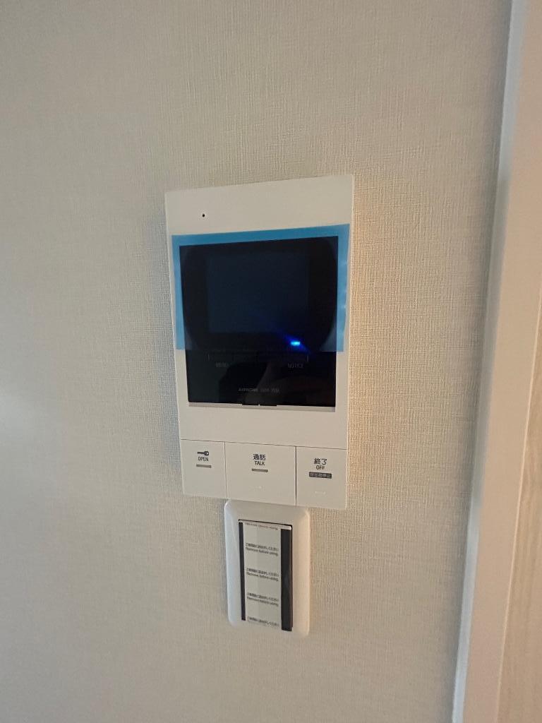 拡大写真:イープレイス武庫之荘 4階404のセキュリティ