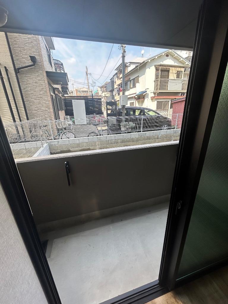 拡大写真:イープレイス武庫之荘 4階404のベランダ