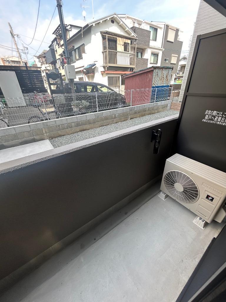 拡大写真:イープレイス武庫之荘 4階404のベランダ