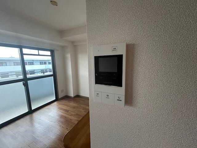 拡大写真：崇徳院ハイツ Ｎ棟 3階305のセキュリティ