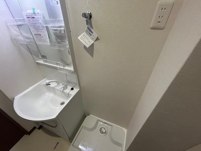 拡大写真:ネクステージ七松町 1階101の洗面