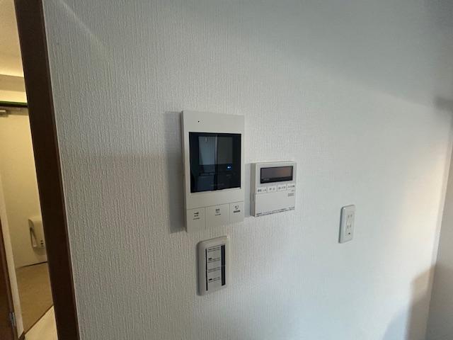 拡大写真:ネクステージ七松町 1階101のセキュリティ