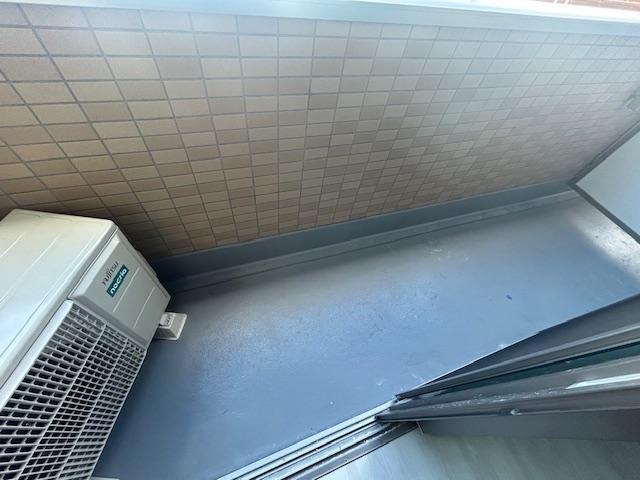 拡大写真:ネクステージ七松町 1階101のベランダ