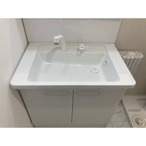 拡大写真:尼崎市塚口町4丁目 1階102の洗面