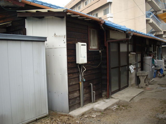 新居浜市北新町の外観