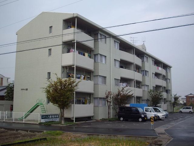 新居浜市八雲町の外観