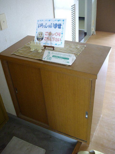 拡大写真：新居浜市七宝台町 2階207の玄関靴箱
