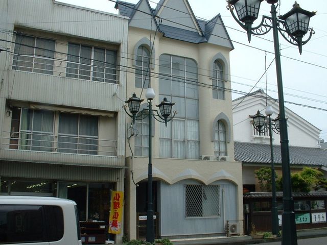 拡大写真：LoveJoy Station 2階201の外観写真（昼）