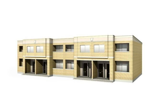 拡大写真:新居浜市庄内町6丁目 1階102の完成予想図