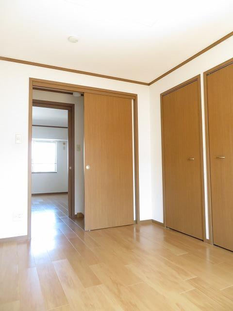 拡大写真:グレンデ・フレデリクス 2階103の室内