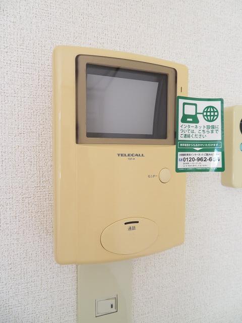 拡大写真:グレンデ・フレデリクス 2階103のセキュリティ