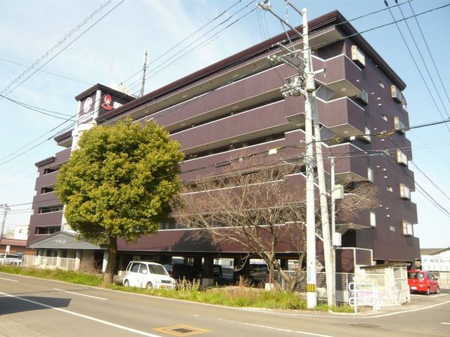 拡大写真:アサヒパレス庄内 6階606Bの外観写真(昼)
