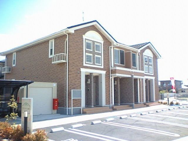 サンシャイン桜木の外観