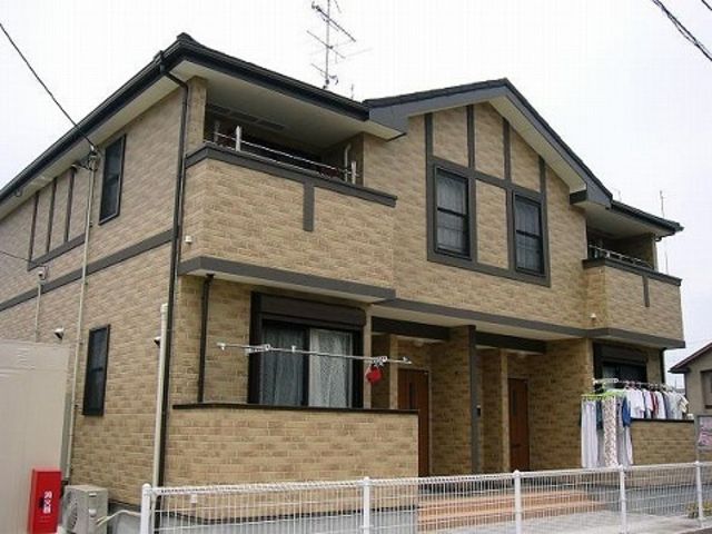 ベルシェーネ Bの外観