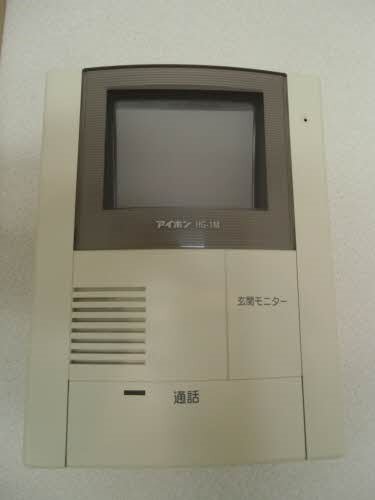 拡大写真:シャーメゾン坂井町 1階102のセキュリティ