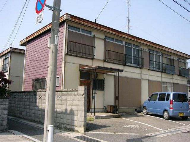 越智アパートの外観