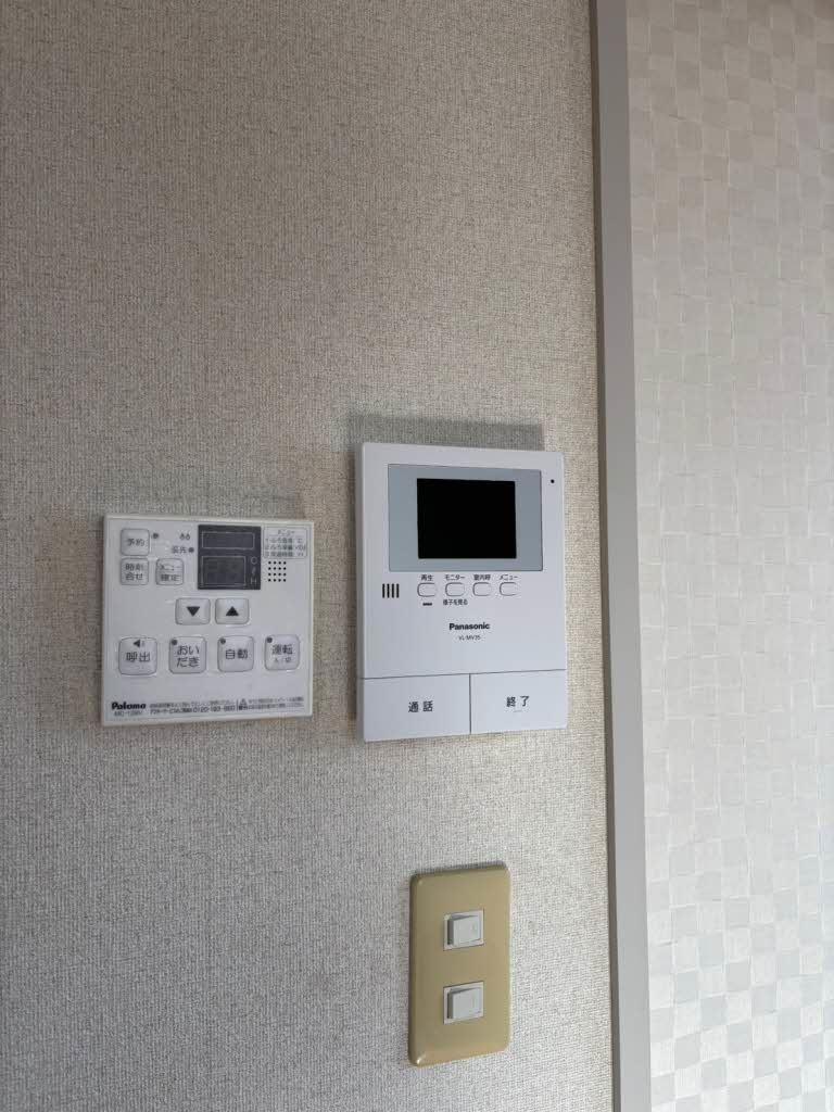 拡大写真:シャーメゾンJINNO 2階202のセキュリティ