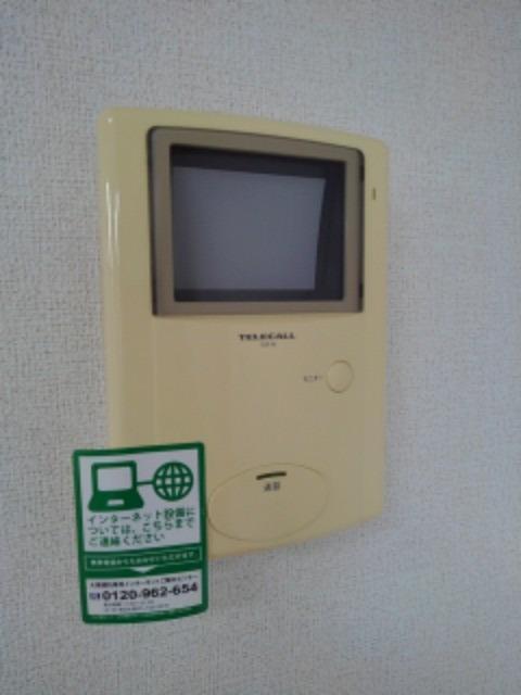 拡大写真:ジョリメゾン桜木 A 2階202のセキュリティ