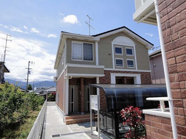 ジョリメゾン桜木 Aの外観