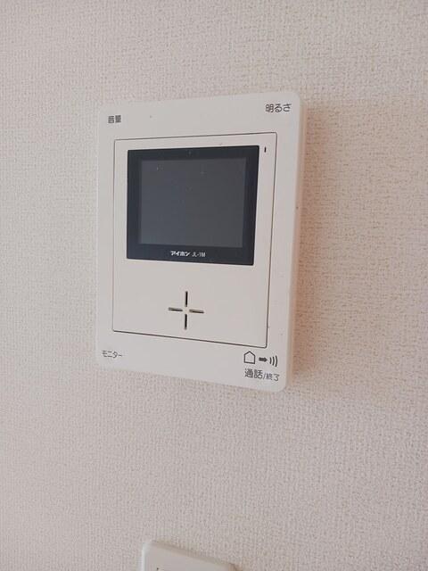 拡大写真:ネオタウン B 2階202のセキュリティ
