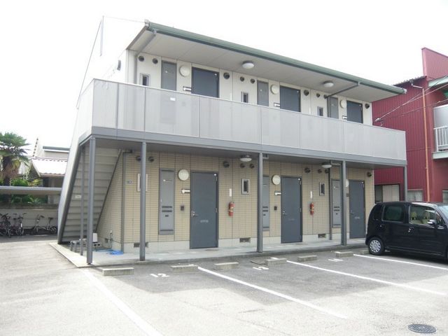 新居浜市久保田町2丁目の外観