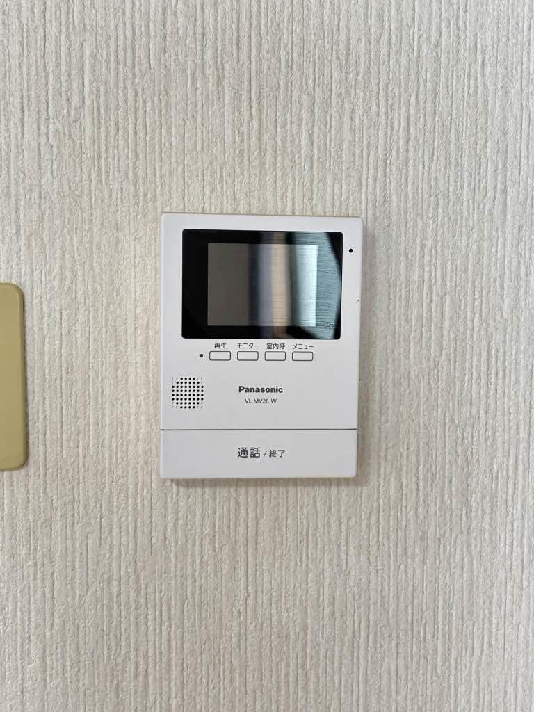 拡大写真：エストゥディオKATO 2階201のセキュリティ
