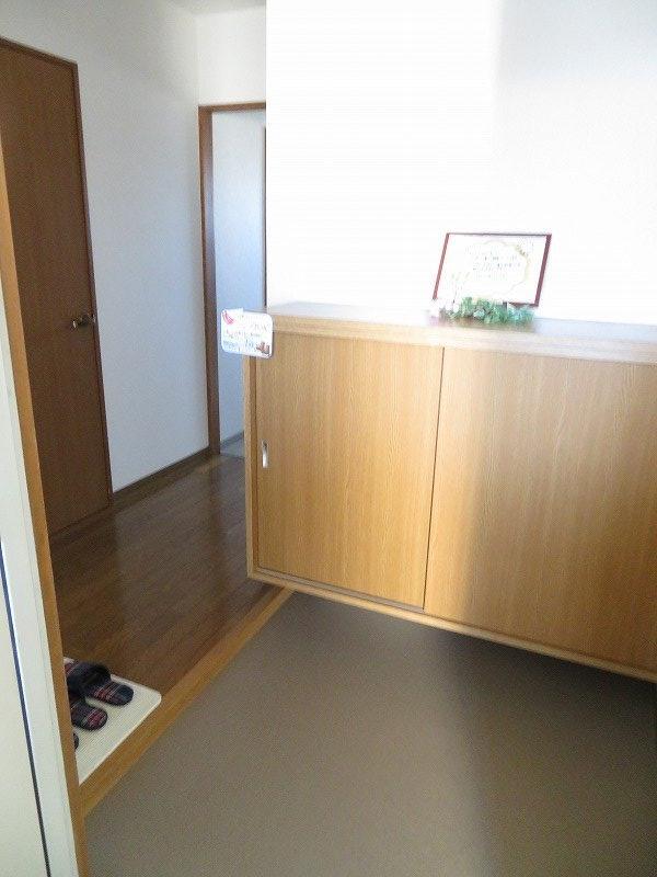 拡大写真:馬渕マンション 1階101の玄関