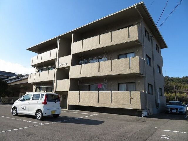馬渕マンションの外観
