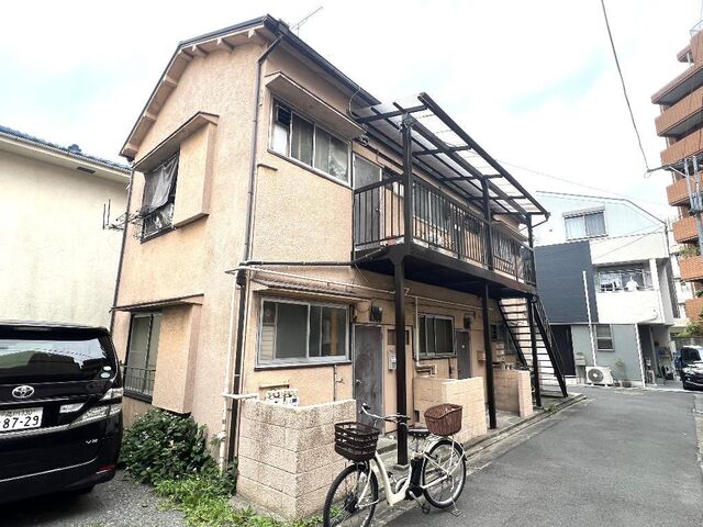 第二瀬谷荘の外観