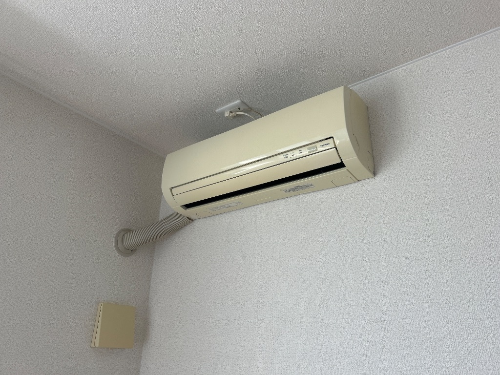拡大写真:グリーンテラス 2階207のエアコン