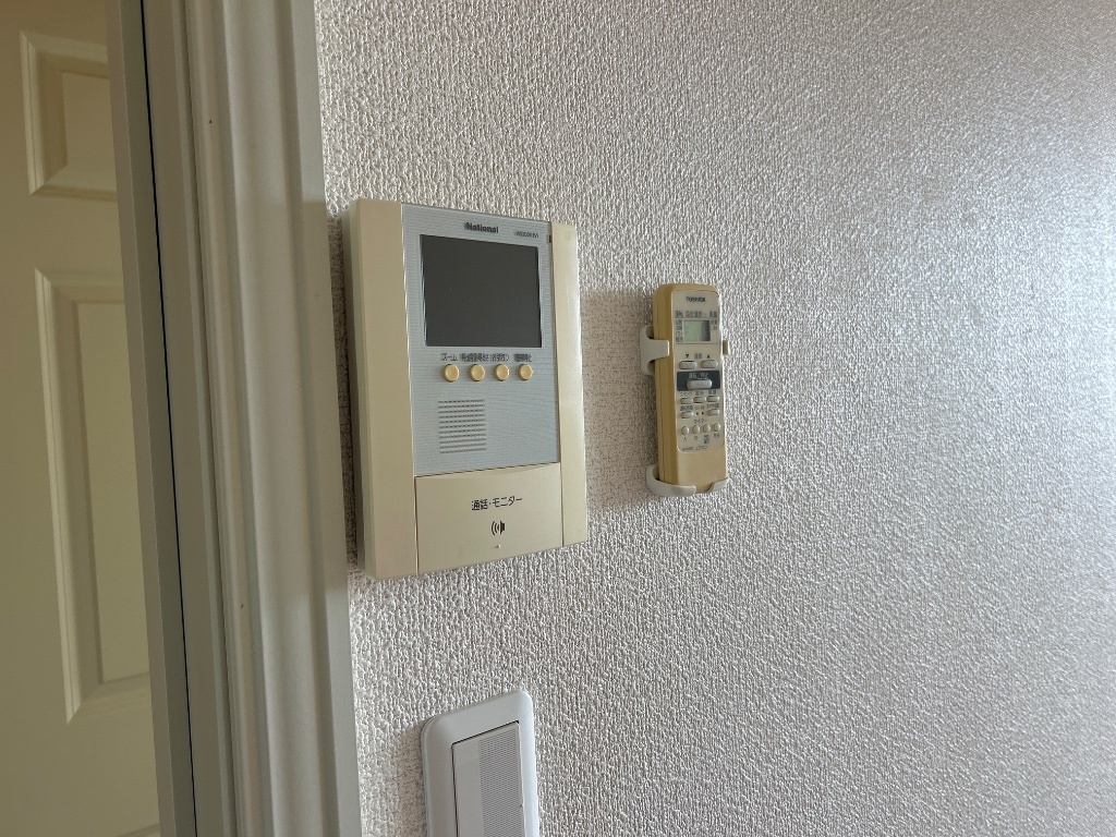 拡大写真:グリーンテラス 2階207のカメラ付インターホン