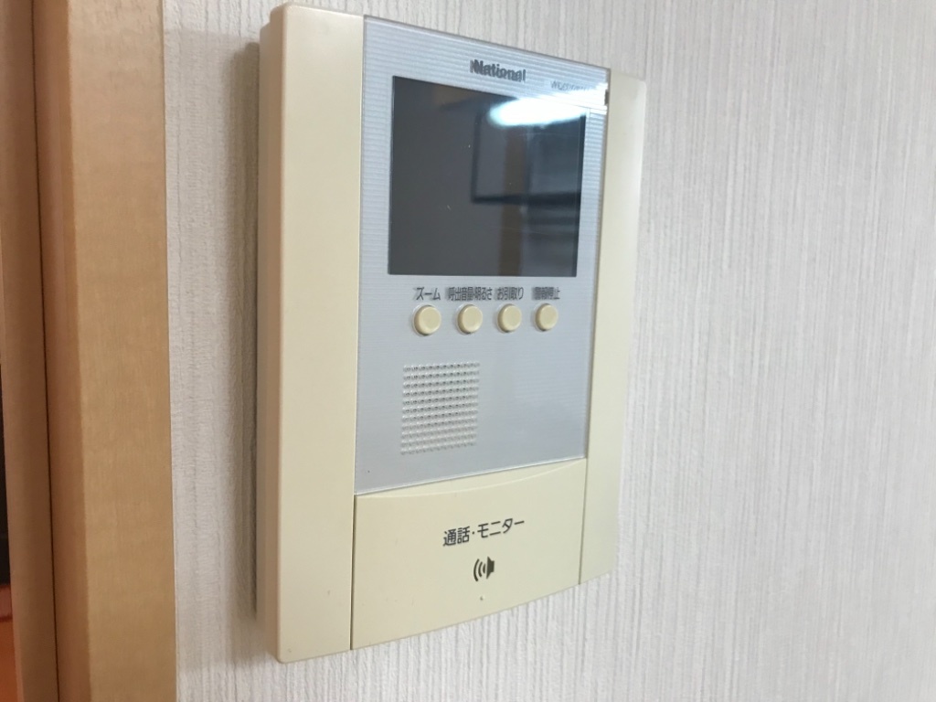 拡大写真：カサ　フェンテ．Ｋ 1階110のセキュリティ