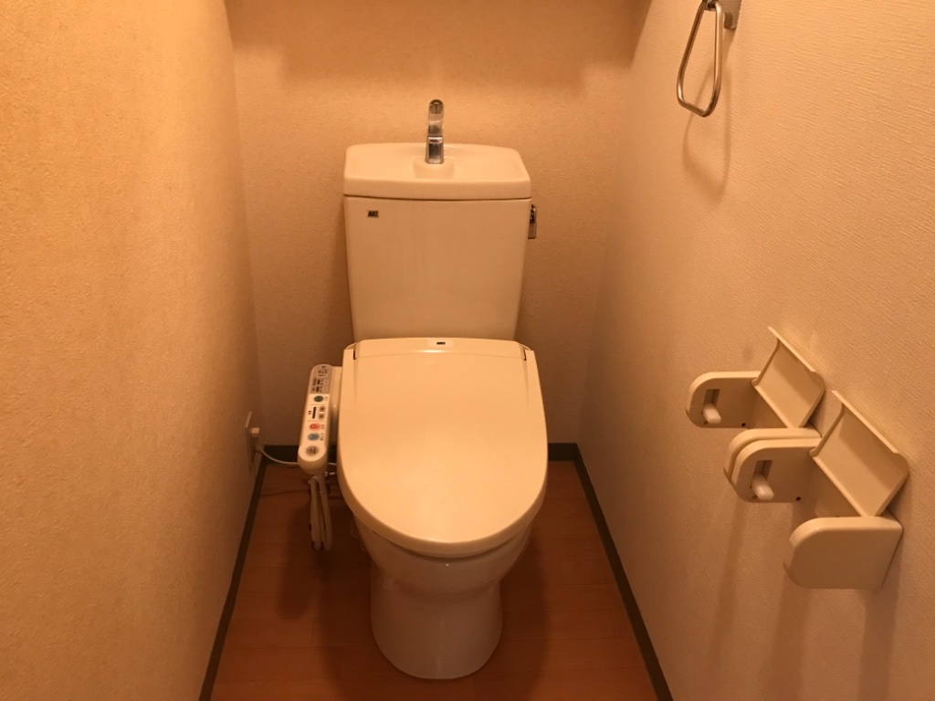 拡大写真：カサ　フェンテ．Ｋ 1階110のトイレ