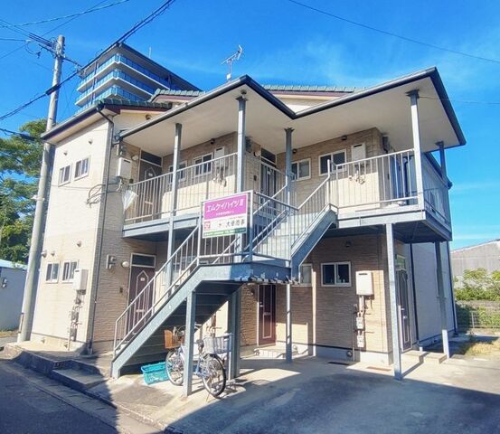 エムケイハイツⅡの外観