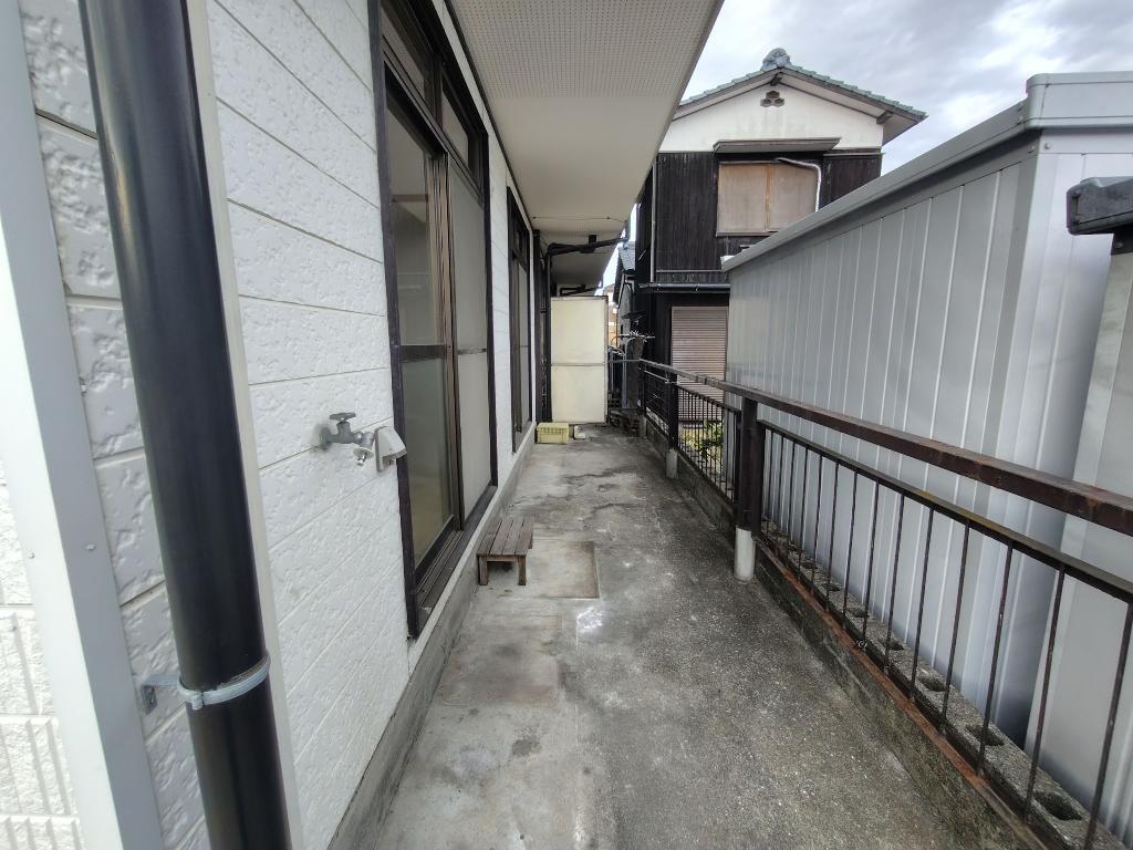 拡大写真:ハイツ中町 1階102の庭