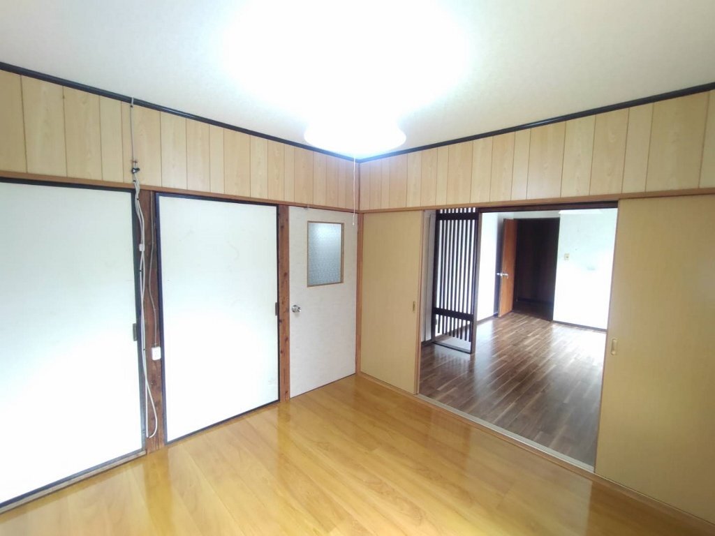 拡大写真:舛元氏大正町アパート 1階1kaiの室内