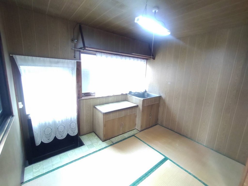 拡大写真:舛元氏大正町アパート 1階1kaiの室内
